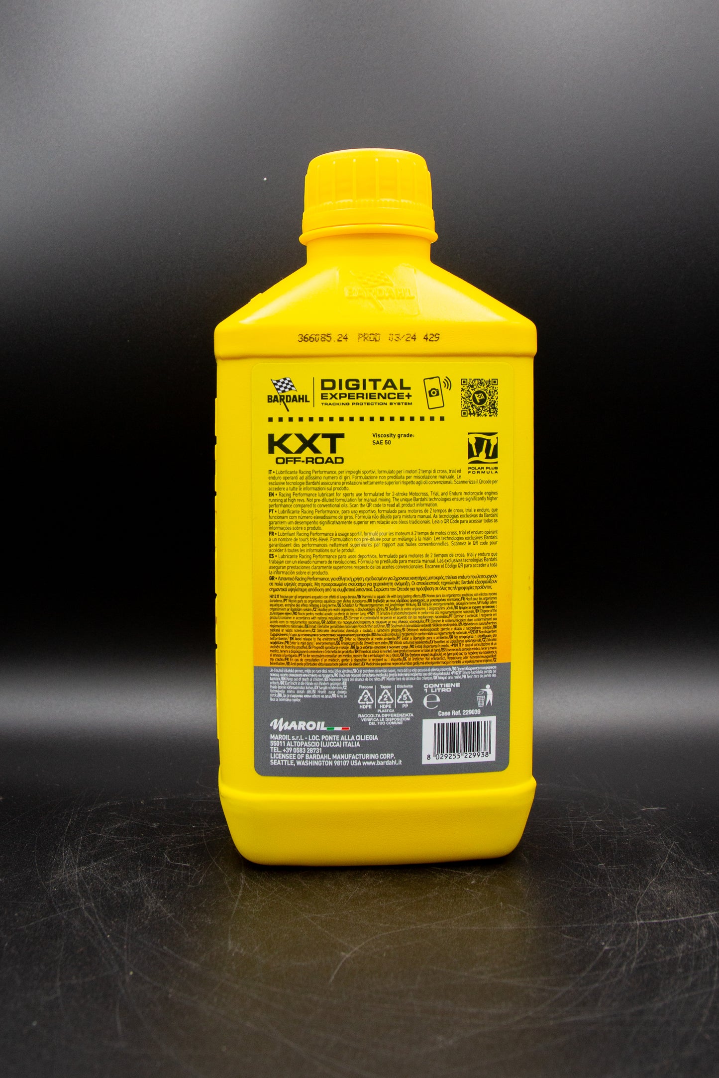 KXT Off Road 2 Stroke Oil 1L
