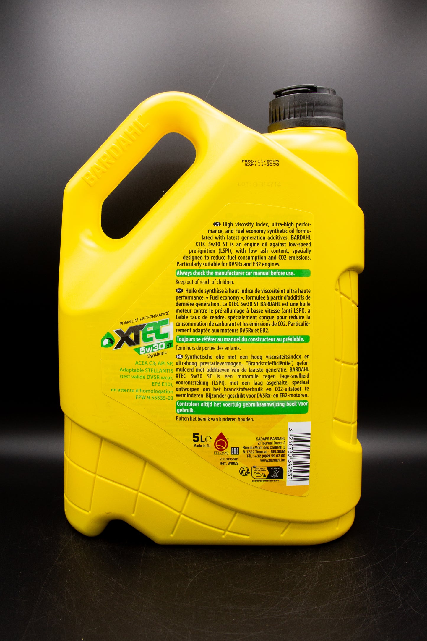XTEC 5W30 ST Synthetic engine oil