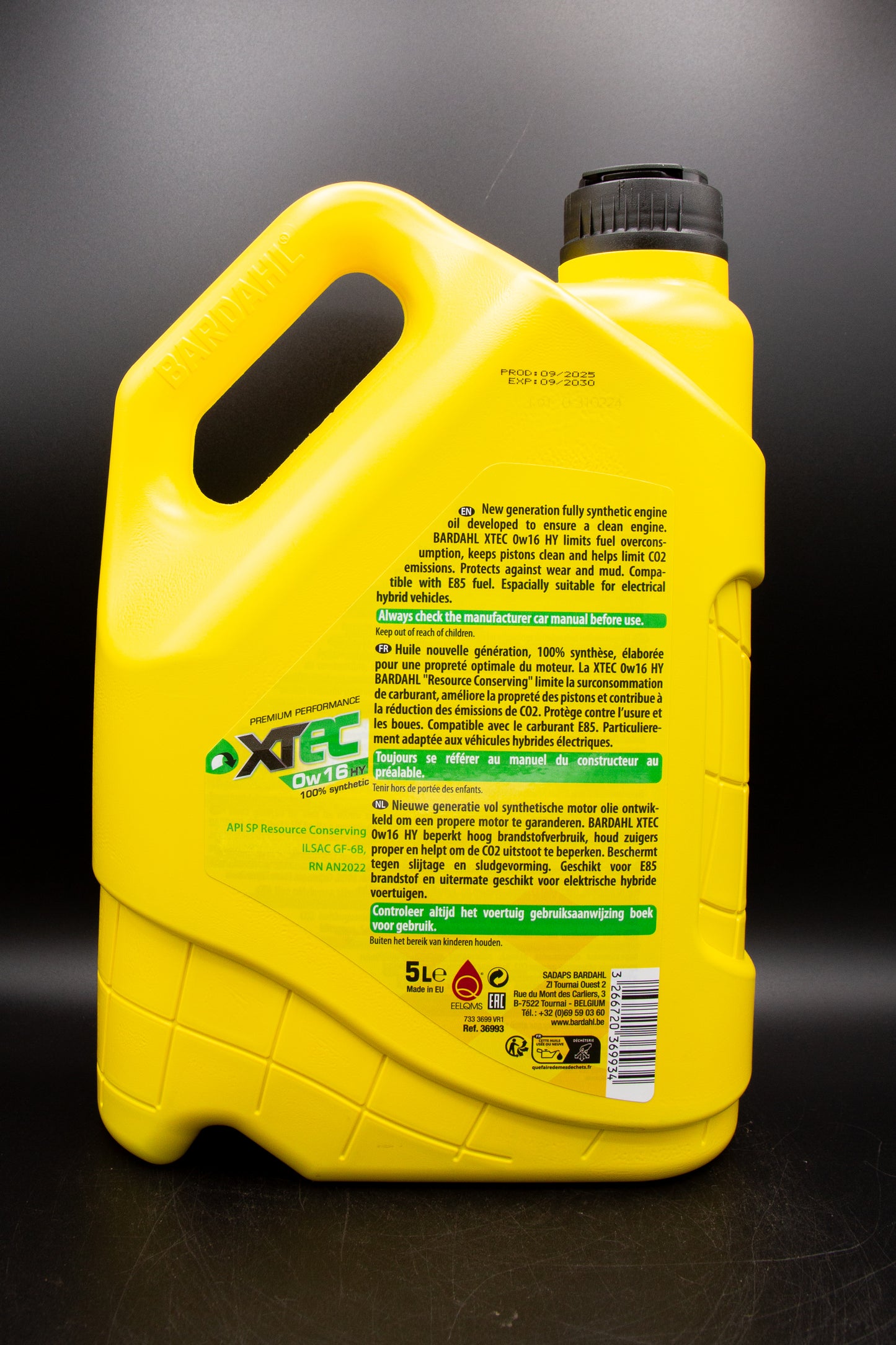 XTEC 0W16 HY Synthetic engine oil