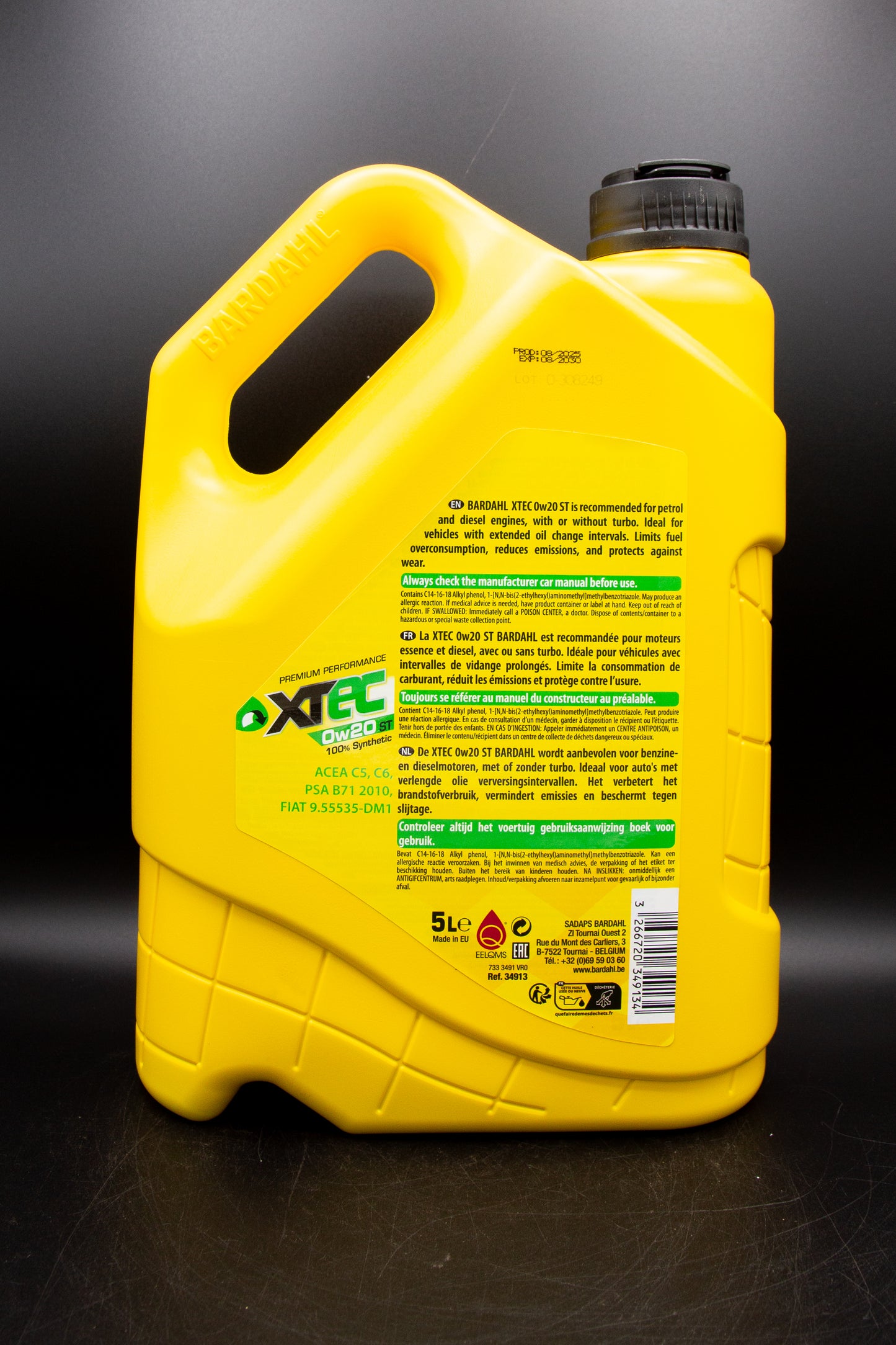 XTEC 0W20 ST Synthetic engine oil