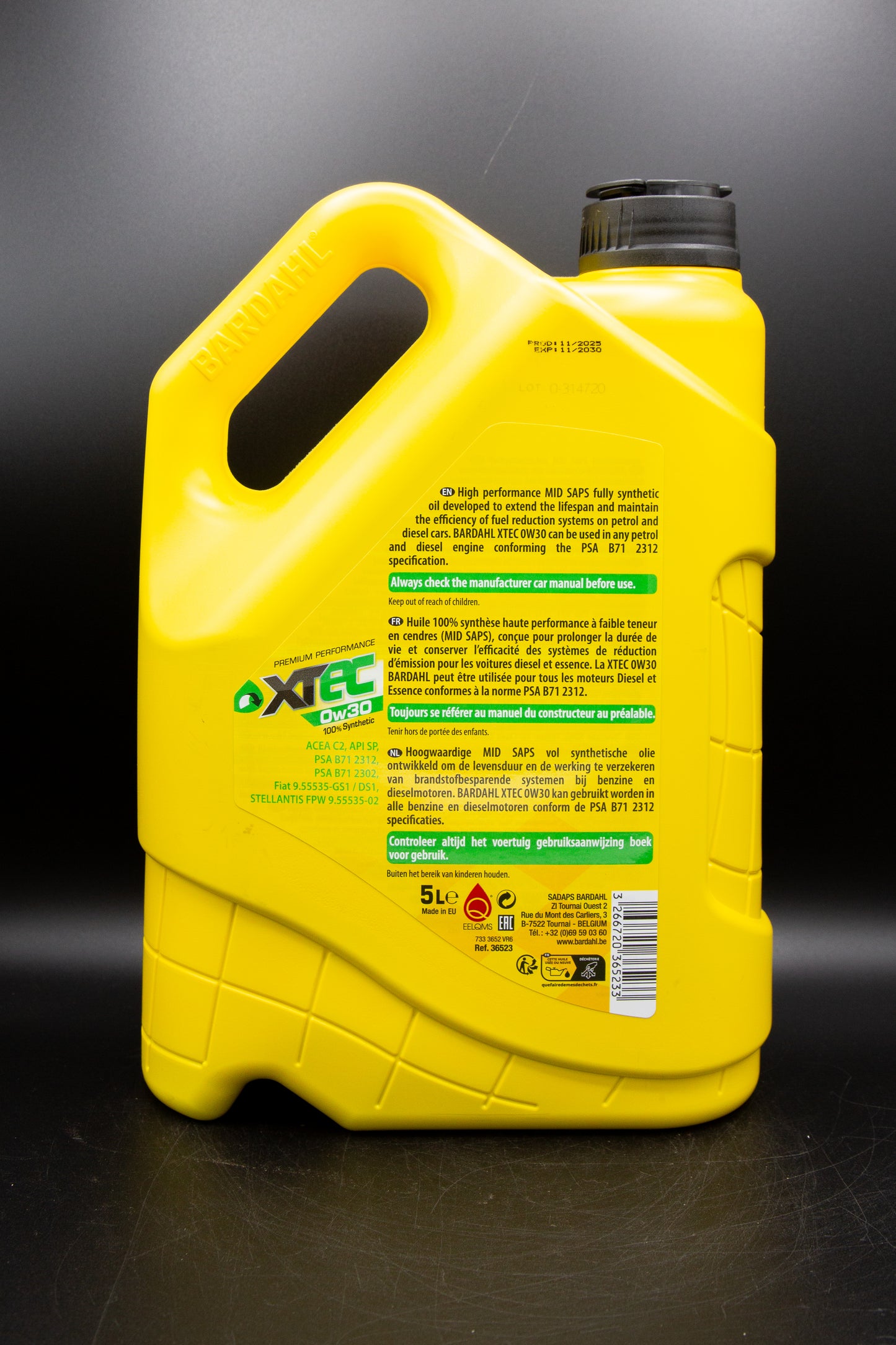 XTEC 0W30 C2 Synthetic engine oil
