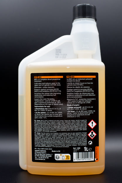 Bardahl BDC - Diesel Combustion Treatment 1L