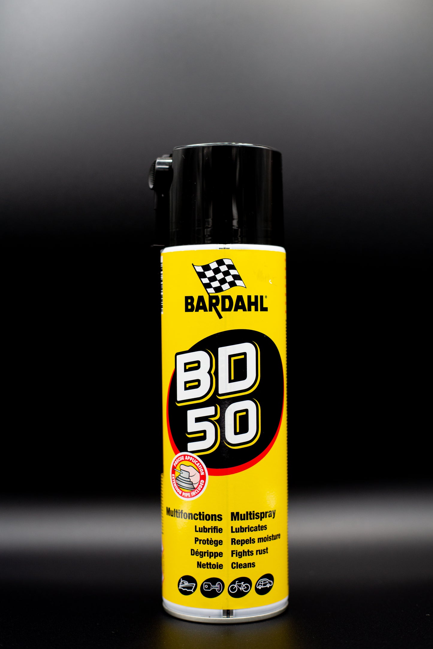 Bardahl BD 50 – Multifunction Lubricant & Penetrant 500ml