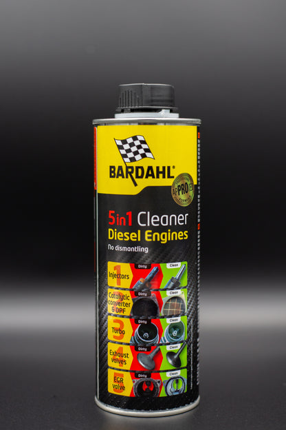 Bardahl 5in1 Cleaner Diesel Engine 500ml