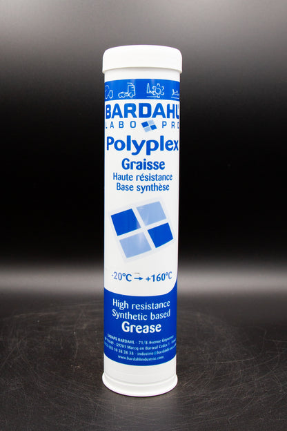 Poly-Plex Highly resistant synthetic based grease 400g