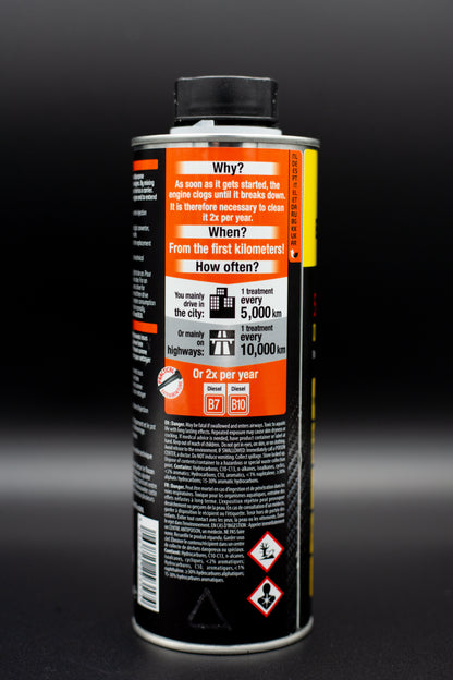 Bardahl 5in1 Cleaner Diesel Engine 500ml