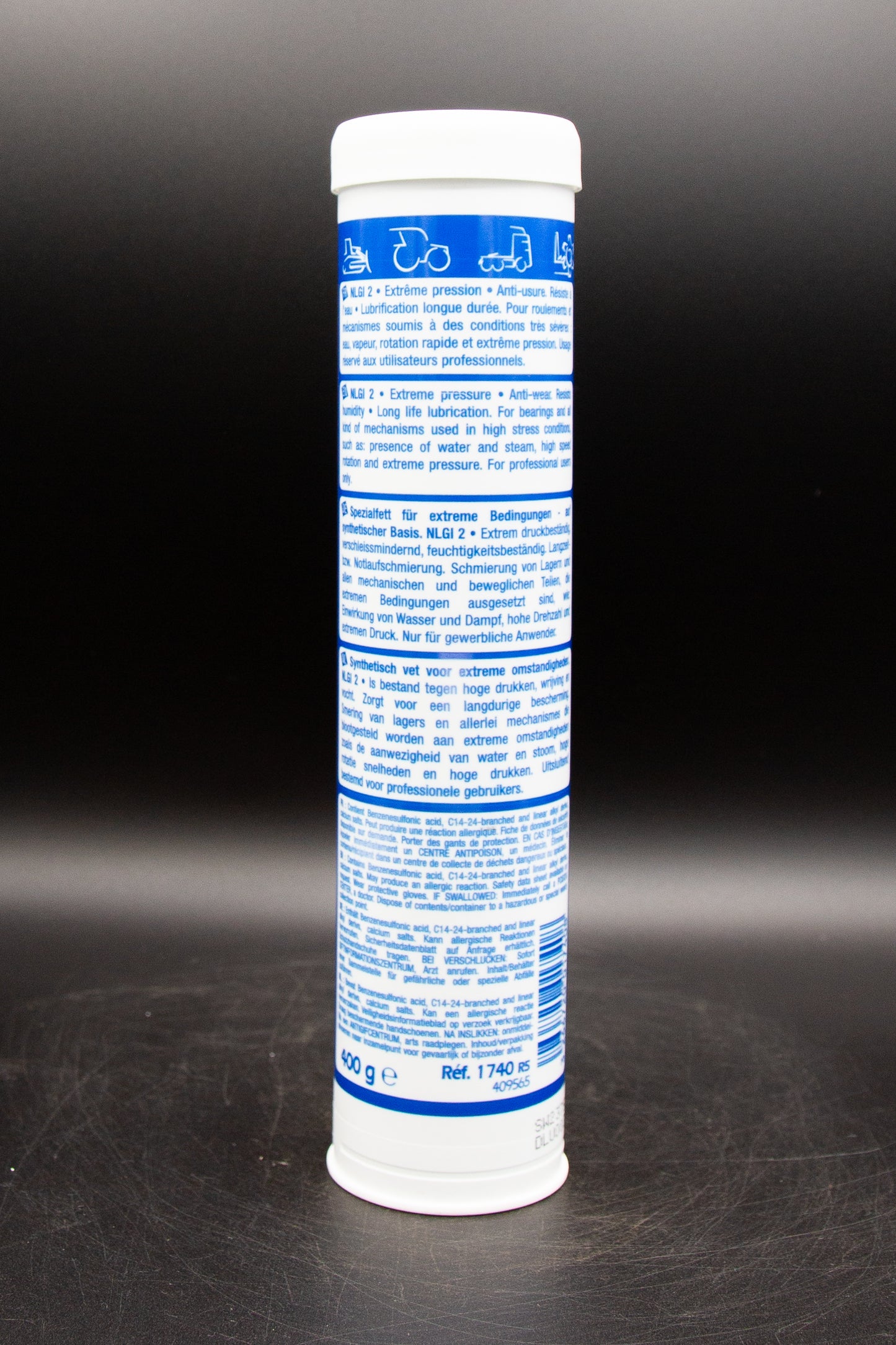 Poly-Plex Highly resistant synthetic based grease 400g