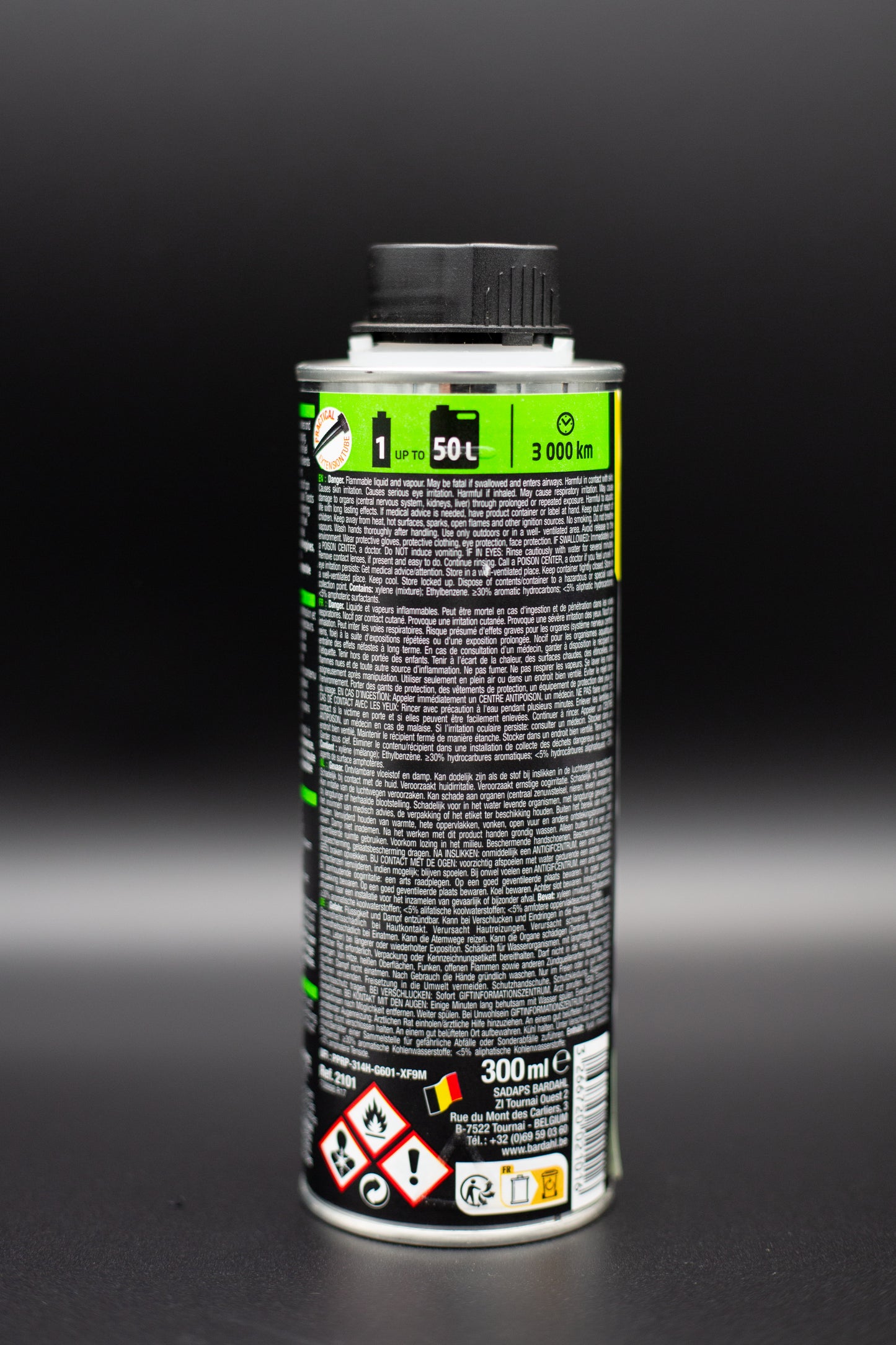 Bardahl Petrol Injector Cleaner 300ml