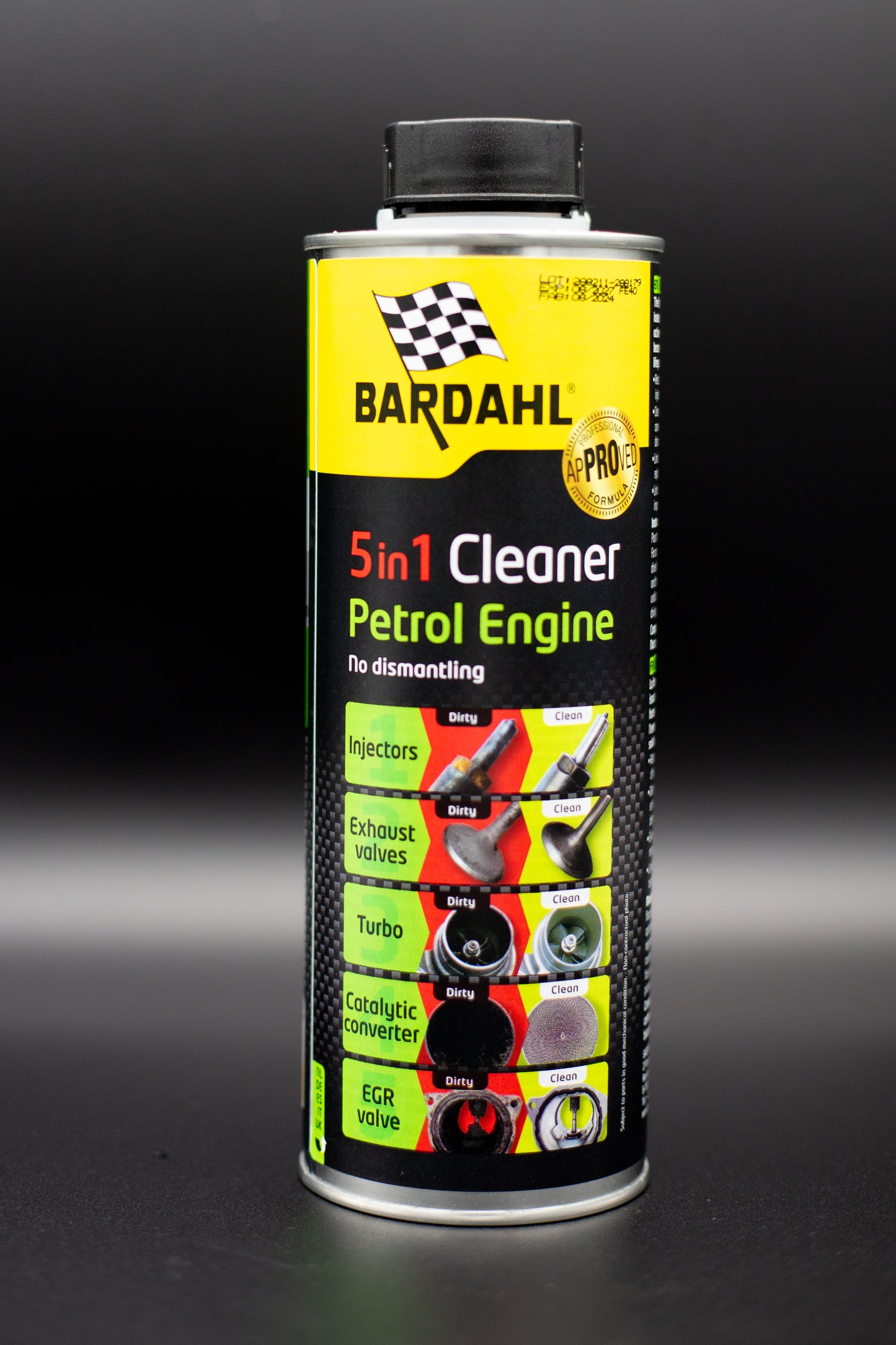 Bardahl 5in1 Cleaner Petrol Engine 500ml