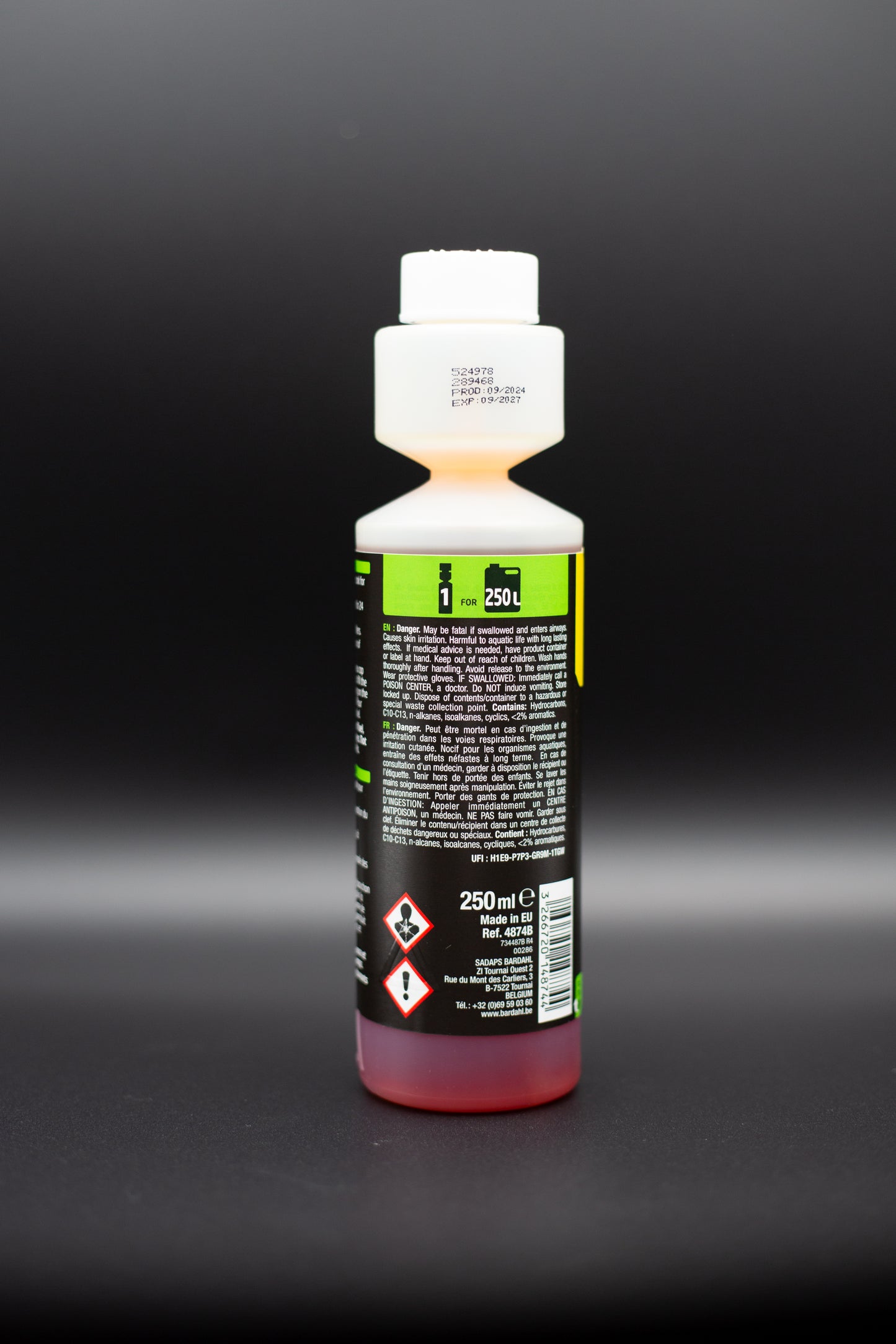 Bardahl Fuel Stabilizer 250ml