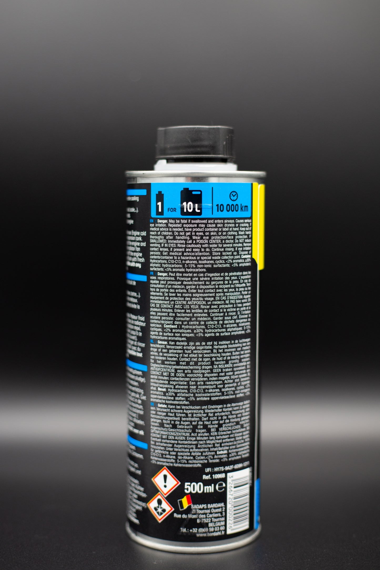 Bardahl Radiator Cleaner 500ml