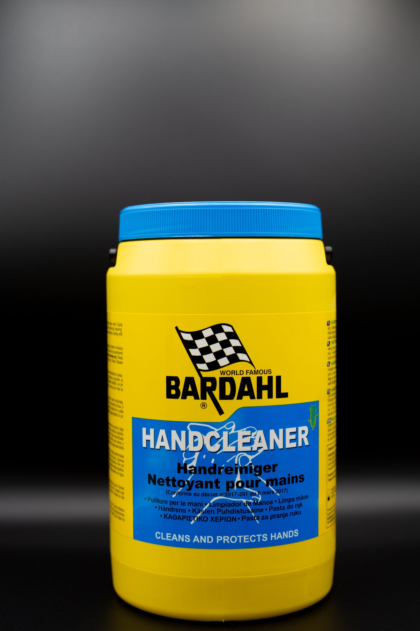 Bardahl Microbead Hand Cleaner – Solvent-Free Professional Hand Cleaner