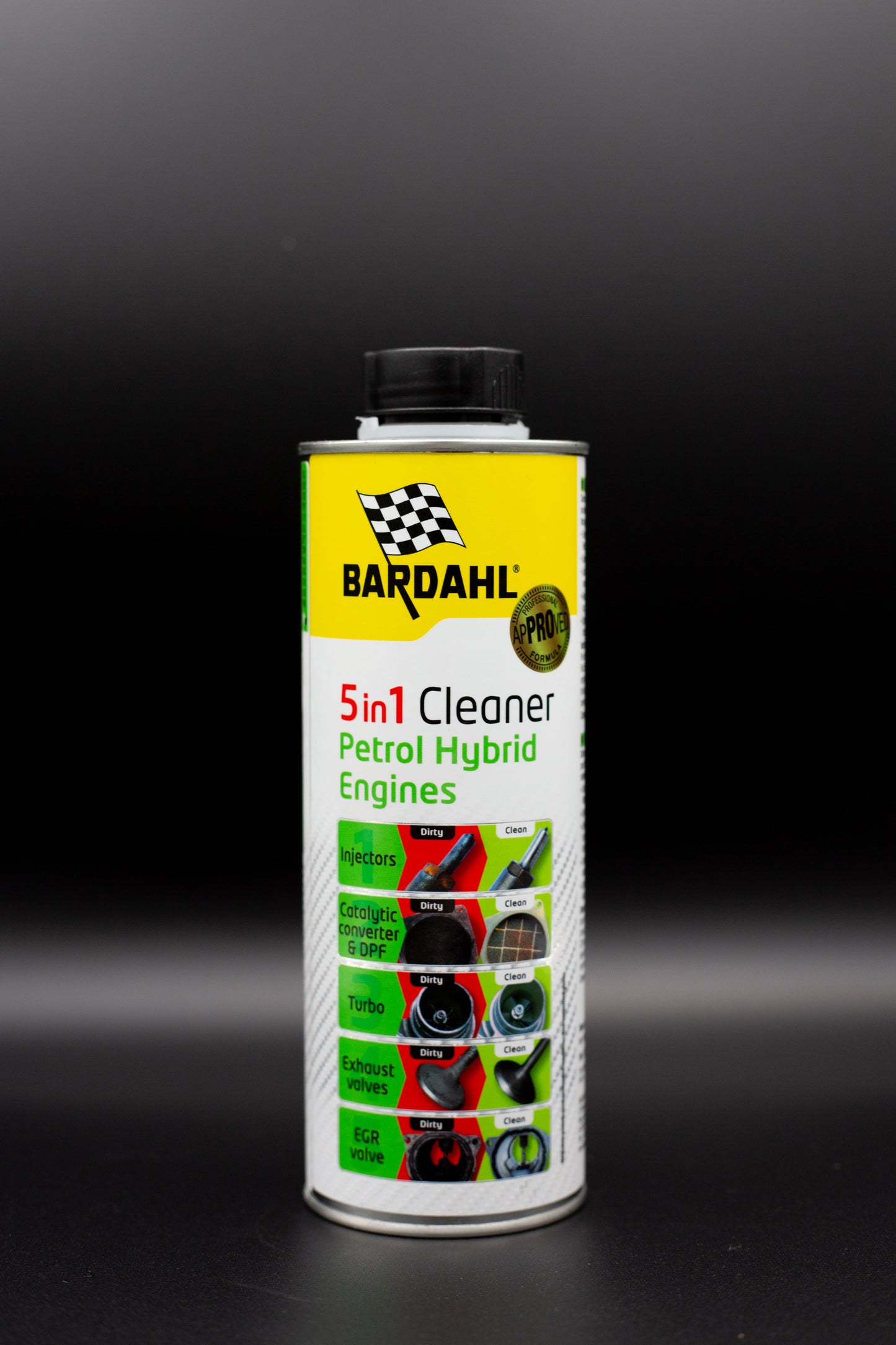 Bardahl 5in1 Cleaner Petrol Hybrid Engine 500ml