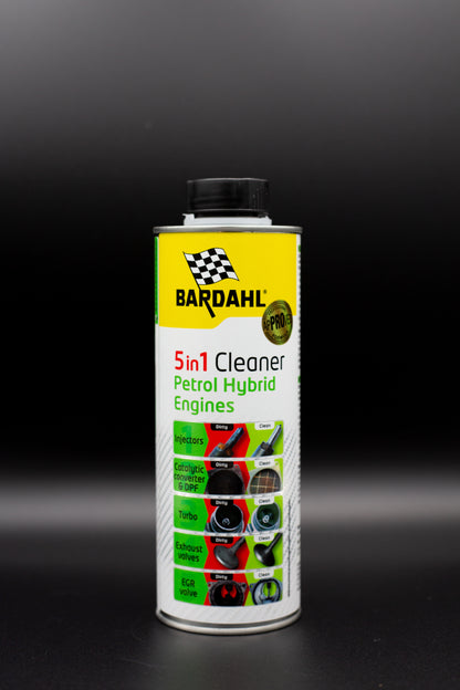 Bardahl 5in1 Cleaner Petrol Hybrid Engine 500ml