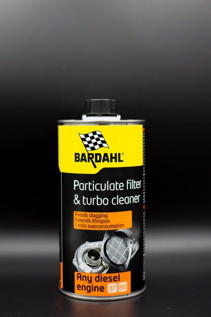 Bardahl Particulate Filter & Turbo Cleaner 1L