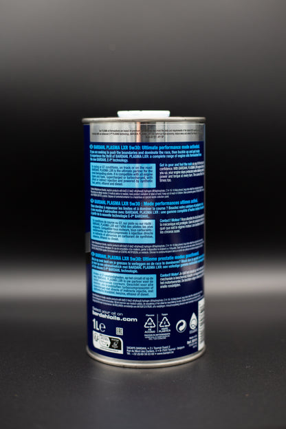 PLASMA LXR 5W-30 Fully Synthetic Sustainable Engine Oil