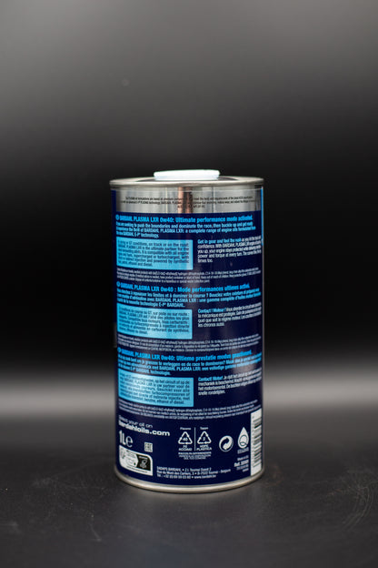 PLASMA LXR OW-40 Fully Synthetic Sustainable Engine Oil