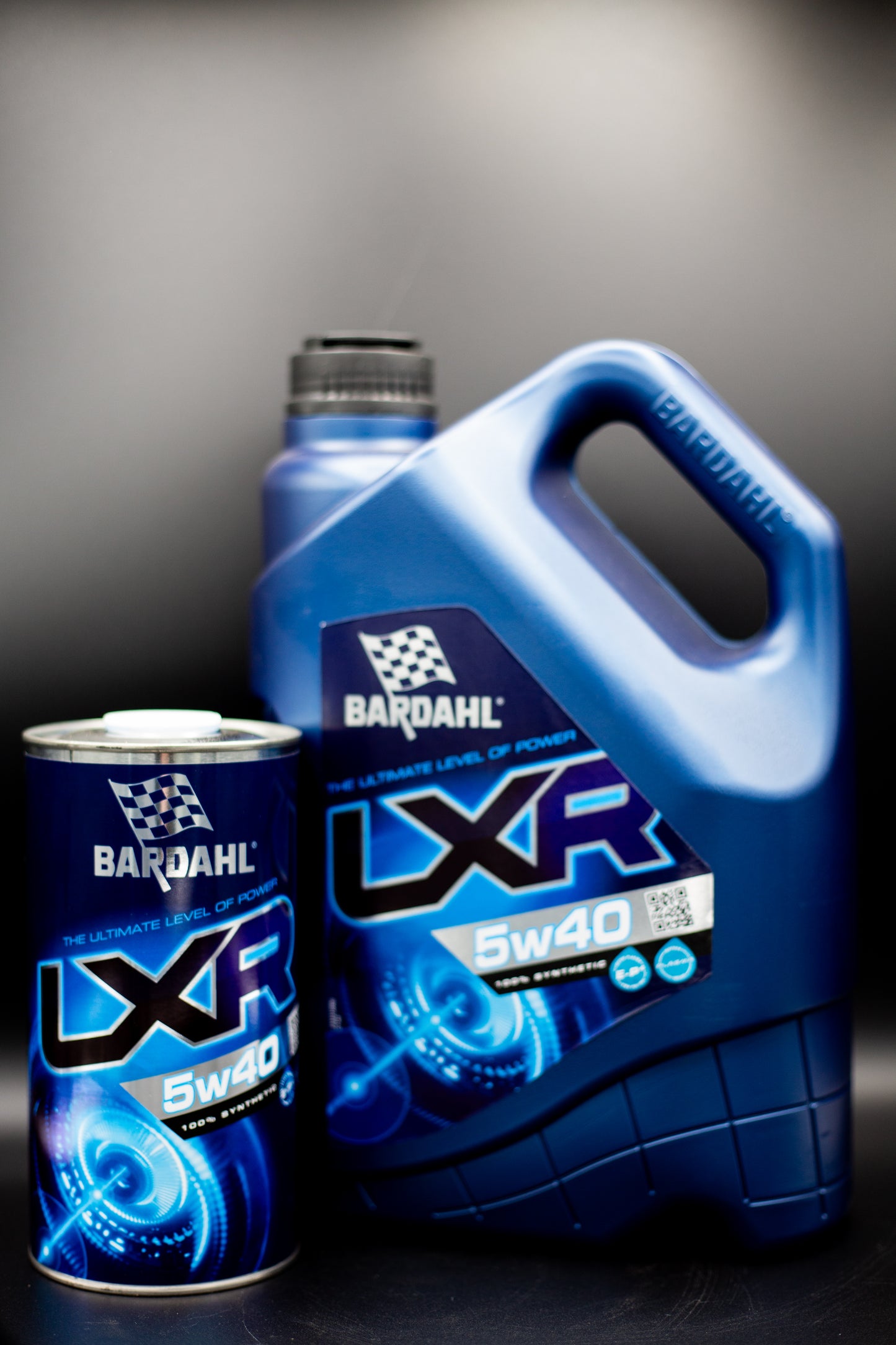 PLASMA LXR 5W-40 Fully Synthetic Sustainable Engine Oil