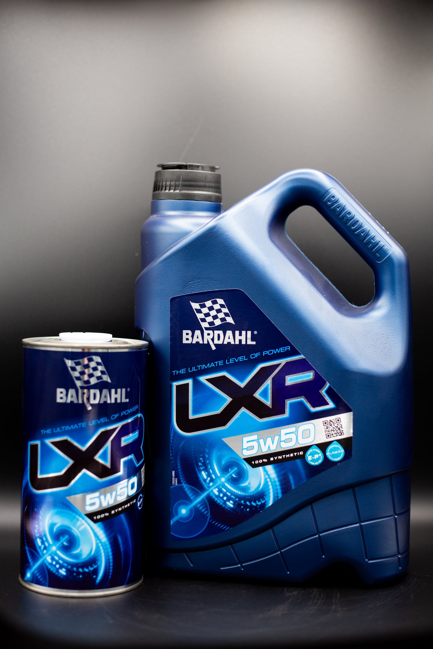 PLASMA LXR 5W-50 Fully Synthetic Sustainable Engine Oil