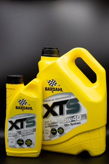 Bardahl XTS 5W40 - 100% Synthetic Engine Oil