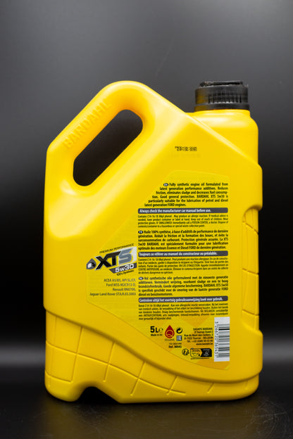 Bardahl XTS 5W30 - - 100% Synthetic Engine Oil
