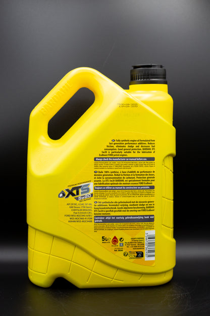 Bardahl XTS 5W20 - 100% Synthetic Engine Oil