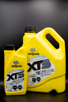 Bardahl XTS 5W20 - 100% Synthetic Engine Oil