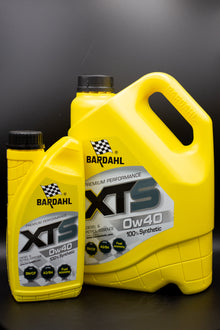 Bardahl XTS OW40 - 100% Synthetic Engine Oil