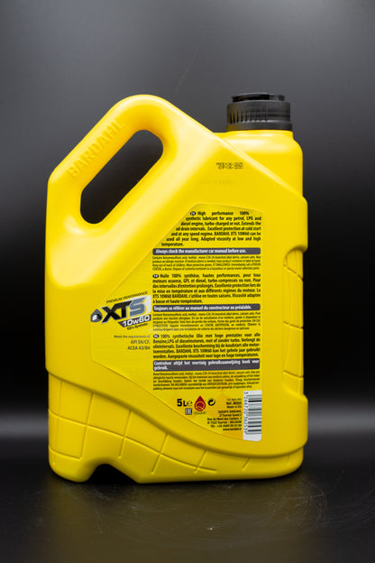 Bardahl XTS 10W60 - 100% Synthetic Engine Oil