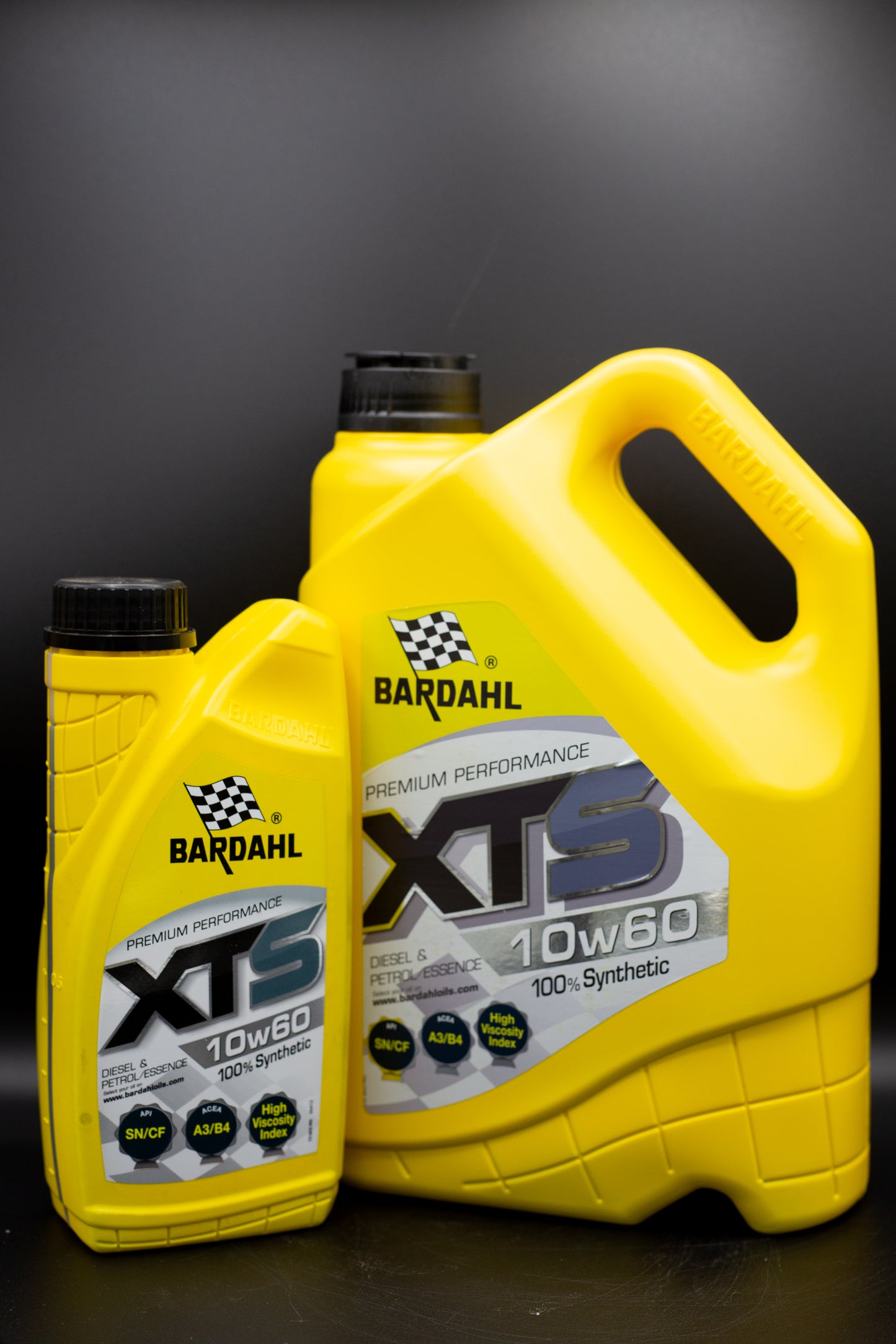 Bardahl XTS 10W60 - 100% Synthetic Engine Oil
