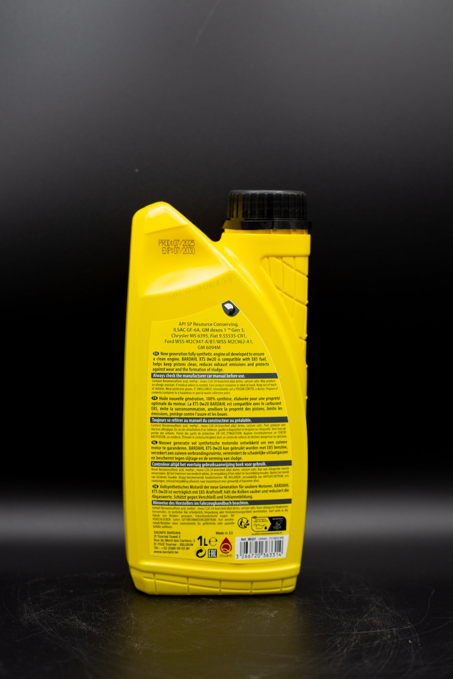 XTS OW20 - 100% Synthetic Engine Oil