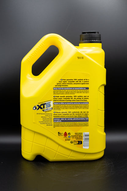 XTS OW20 - 100% Synthetic Engine Oil