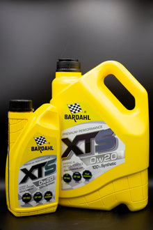 Bardahl XTS OW20 - 100% Synthetic Engine Oil