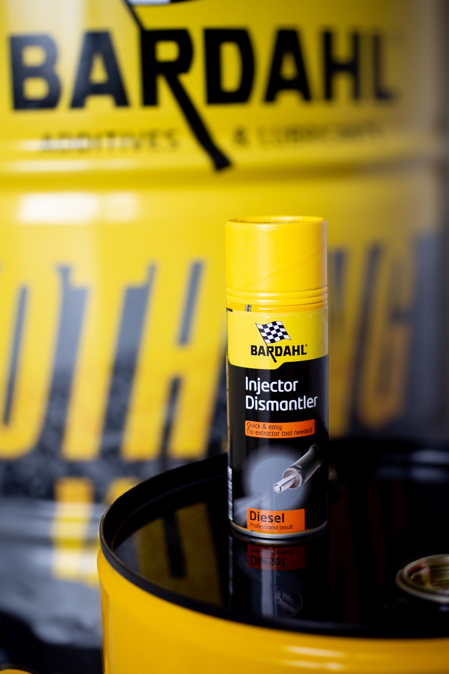 Bardahl Injector Dismantler – Professional Penetrating Release Agent