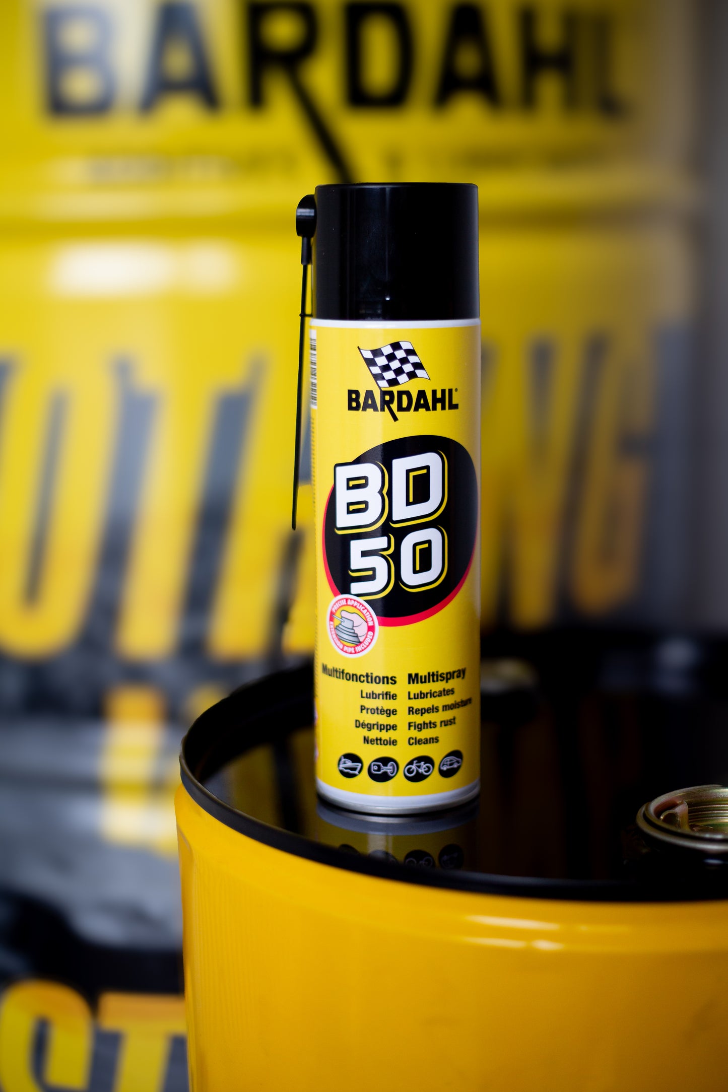 Bardahl BD 50 – Multifunction Lubricant & Penetrant 500ml