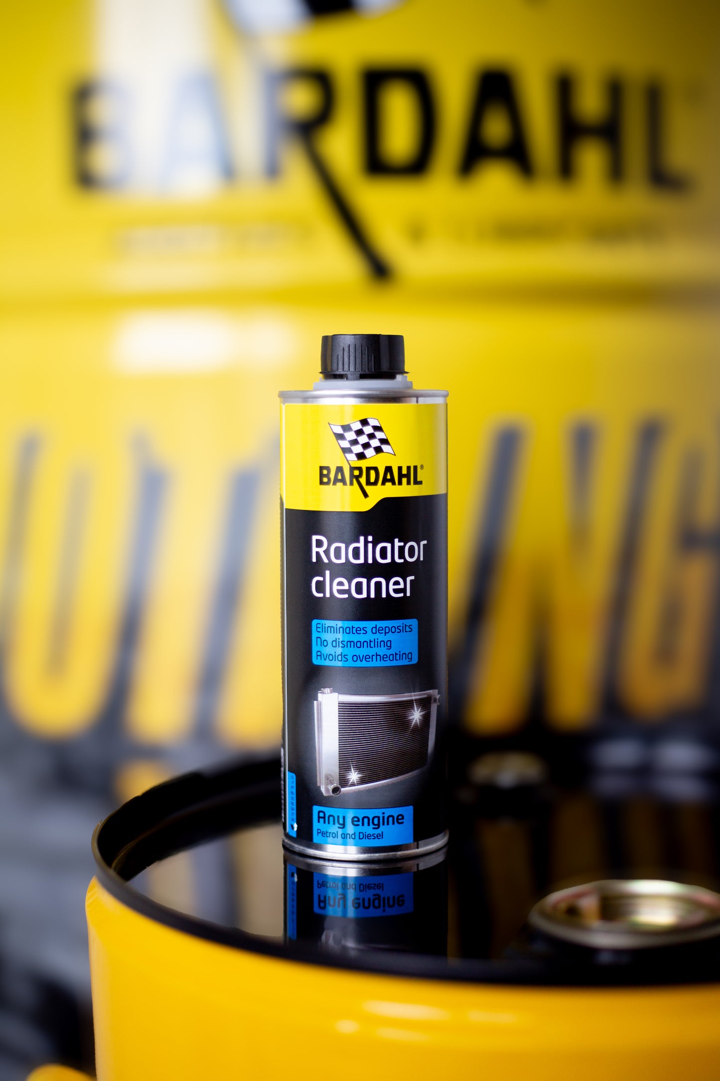 Bardahl Radiator Cleaner 500ml