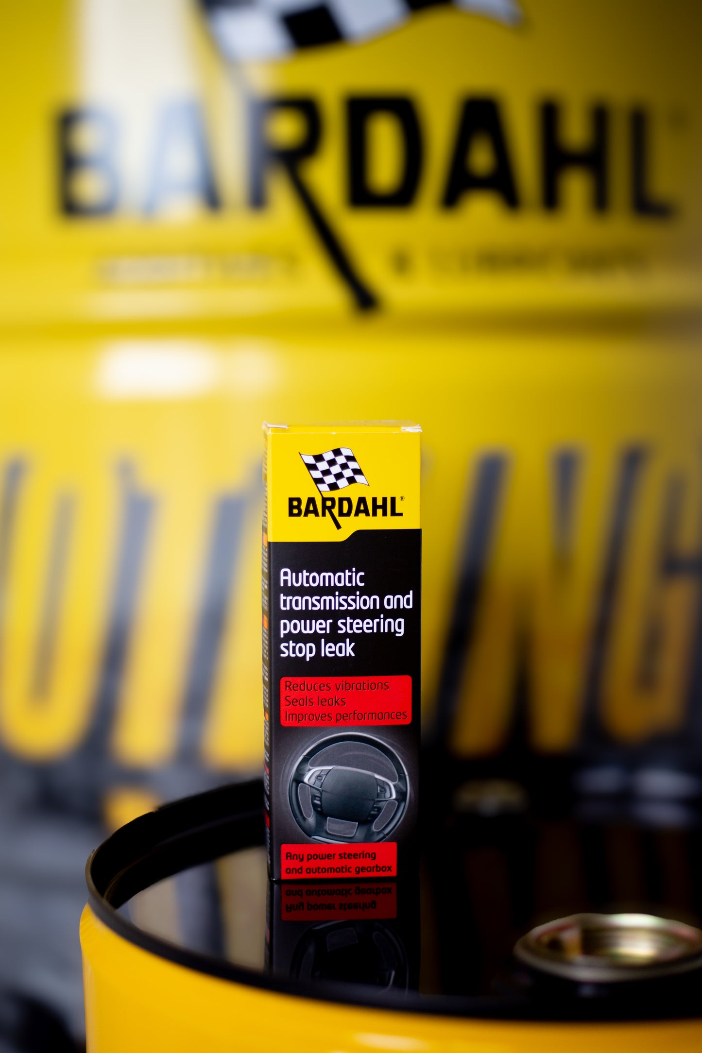 Bardahl Automatic Transmission & Power Steering Stop Leak 300ml