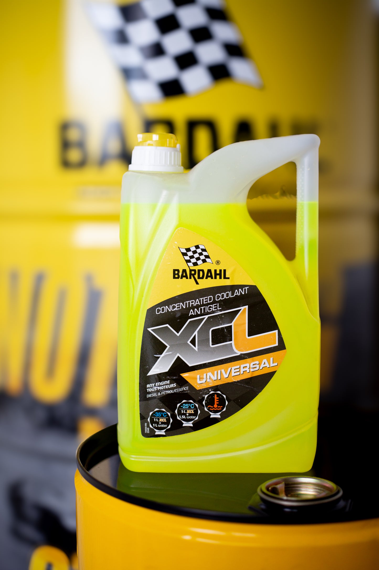 Bardahl XCL Universal Concentrated Coolant