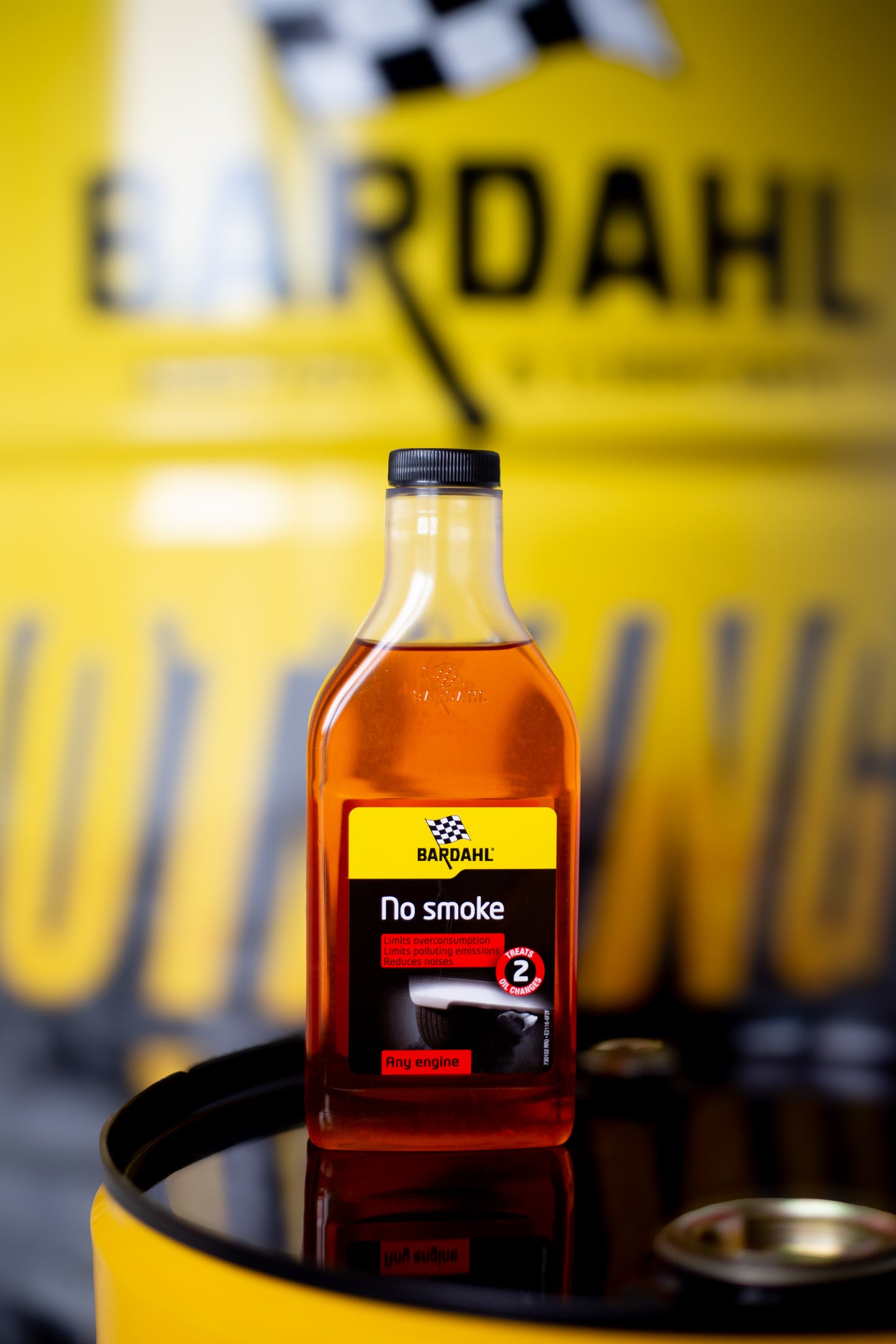 Bardahl No Smoke Treatment 473ml