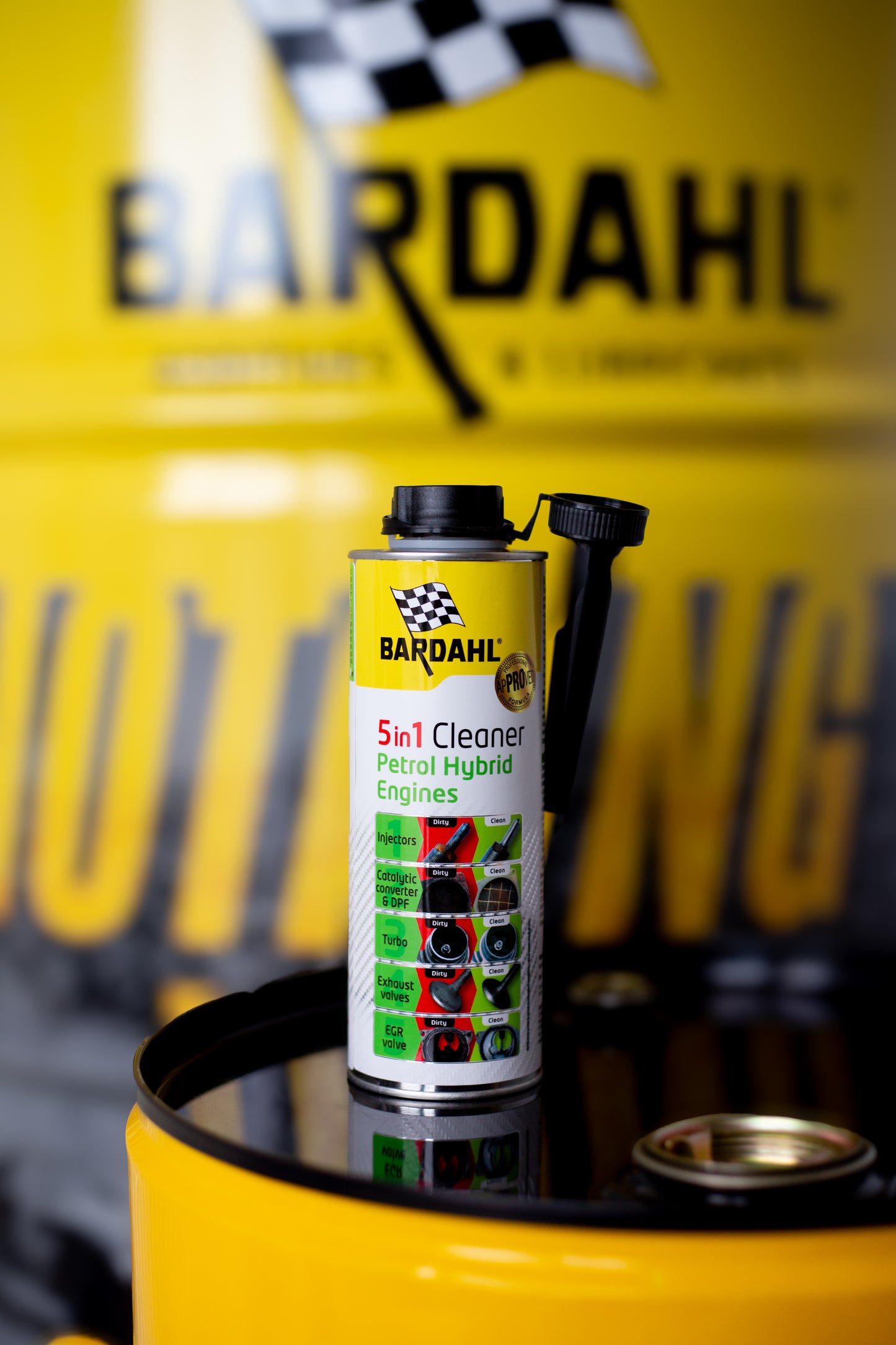 Bardahl 5in1 Cleaner Petrol Hybrid Engine 500ml