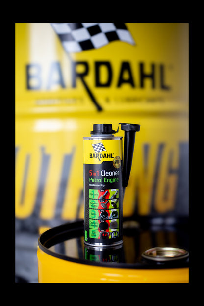 Bardahl 5in1 Cleaner Petrol Engine 500ml
