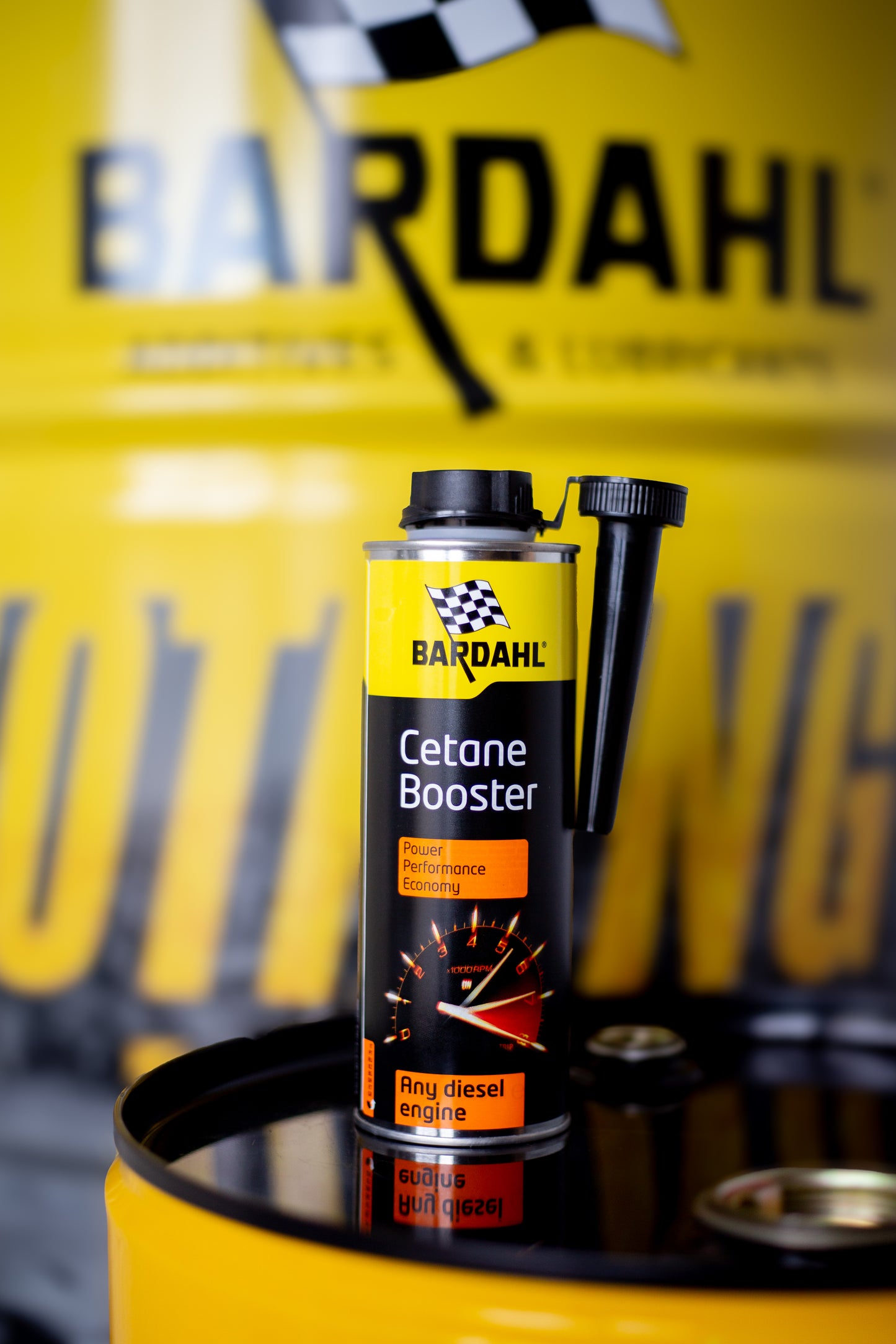 Bardahl Cetane Booster - Diesel Performance Additive 500ml
