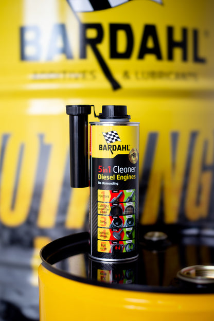 Bardahl 5in1 Cleaner Diesel Engine 500ml