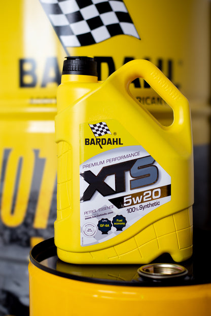 Bardahl XTS 5W20 - 100% Synthetic Engine Oil