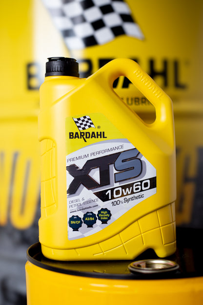 Bardahl XTS 10W60 - 100% Synthetic Engine Oil