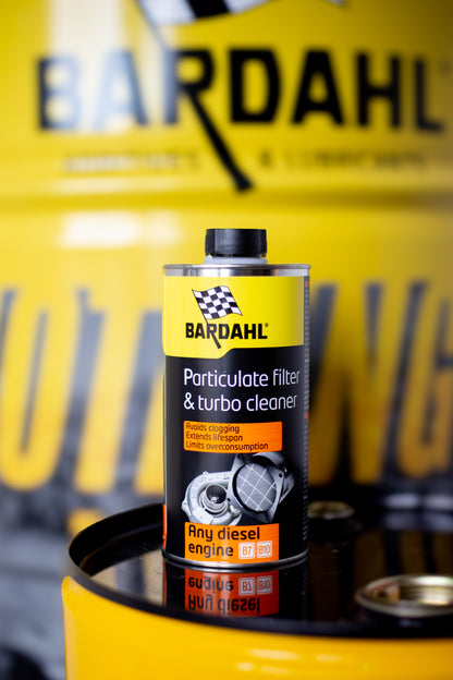 Bardahl Particulate Filter & Turbo Cleaner 1L