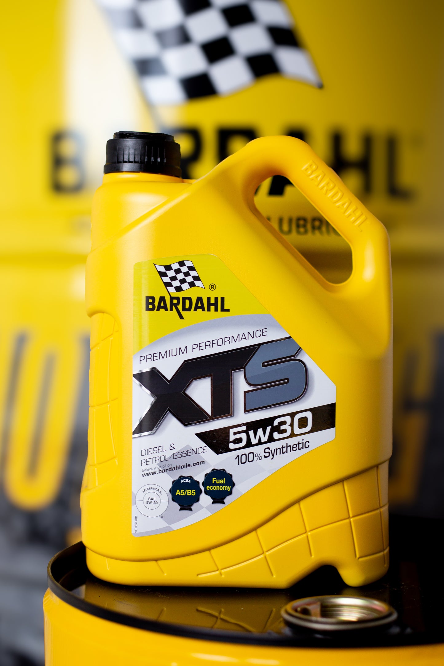 Bardahl XTS 5W30 - - 100% Synthetic Engine Oil