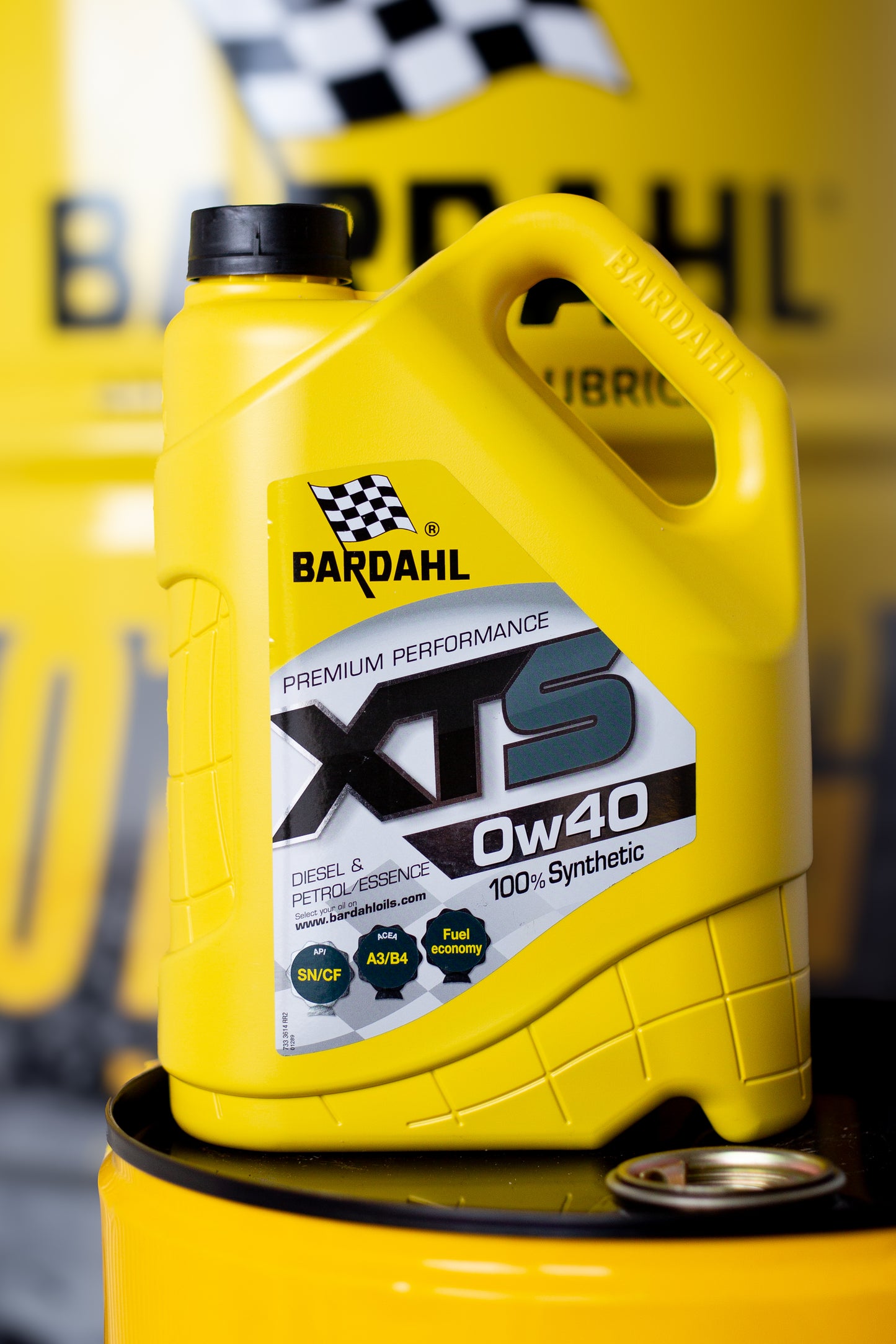 XTS OW40 - 100% Synthetic Engine Oil