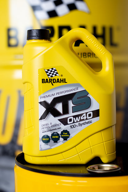 XTS OW40 - 100% Synthetic Engine Oil