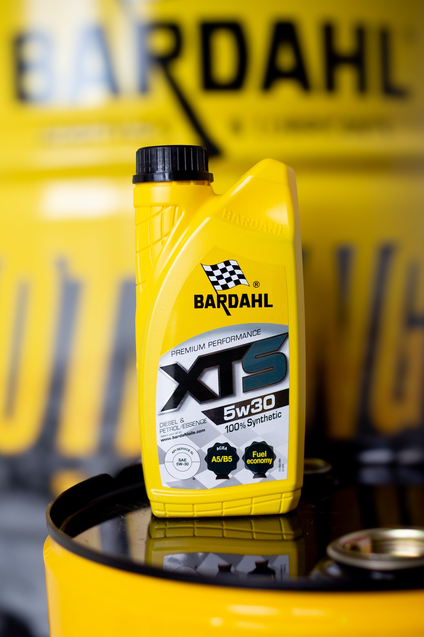 Bardahl XTS 5W30 - - 100% Synthetic Engine Oil